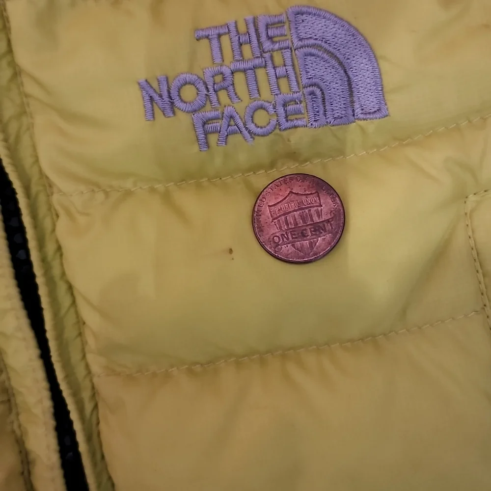 Goose‎ down fill vest The Northface small 4/5